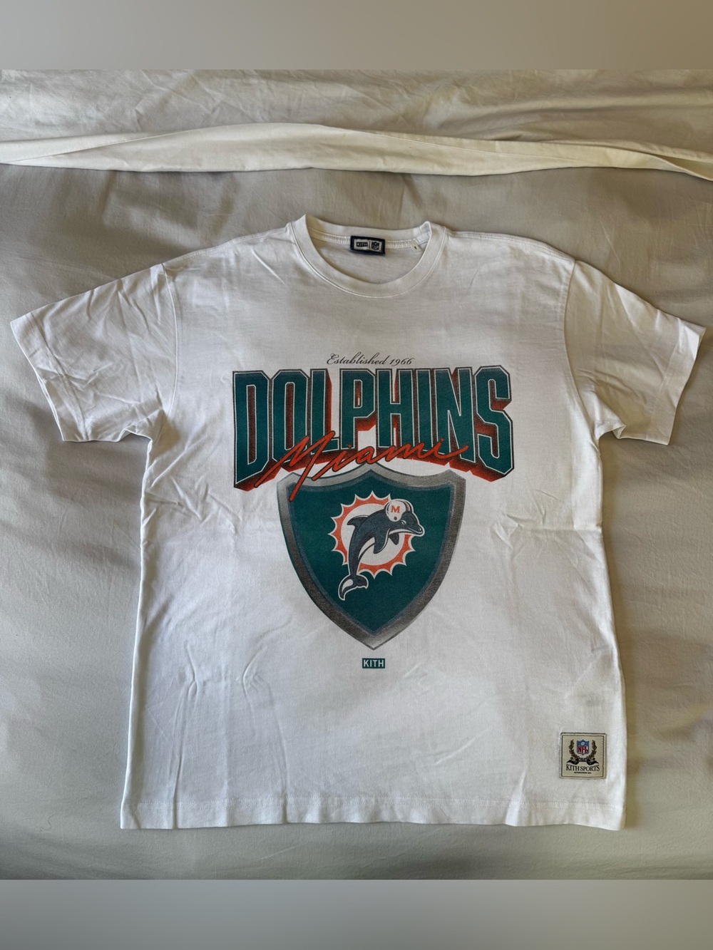 Men’s Kith X NFL - Dolphins Vintage tee